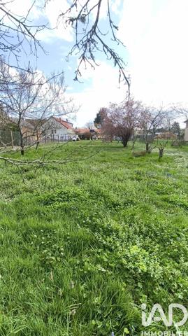 Terrain à vendre 850 m² Le Poinçonnet