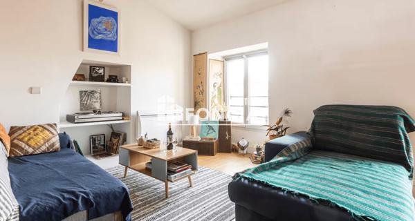 À vendre Appartement 3 pièces 67 m² - Bordeaux 33800