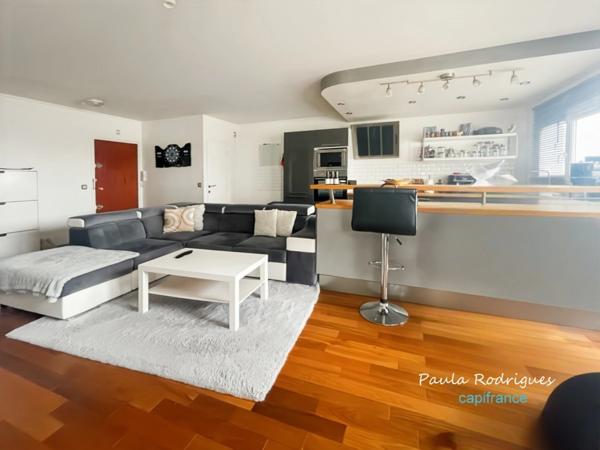 Appartement T3 à vendre, 3 piéces avec balcon, parking, cave à PLAISIR (78)