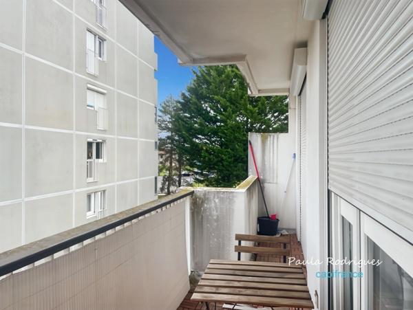 Appartement T3 à vendre, 3 piéces avec balcon, parking, cave à PLAISIR (78)
