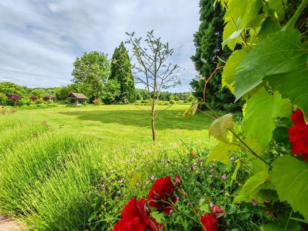 Propriété rurale sur 2ha43ca, sa piscine et son court de tennis