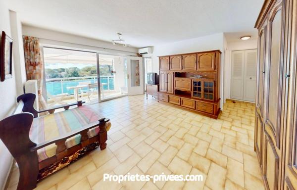 Studio lumineux au coeur d'une pinède avec échappées mer et plage à pied