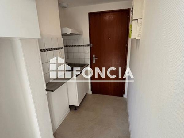 Location Studio 16.65 m² - 2 CHEMIN DU VIRE MOULIN Annecy Le Vieux 74940