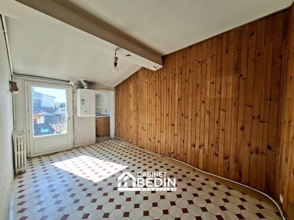 Achat Appartement T4 Bordeaux 2 chambres