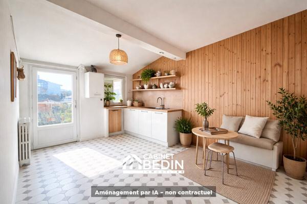 Achat Appartement T4 Bordeaux 2 chambres