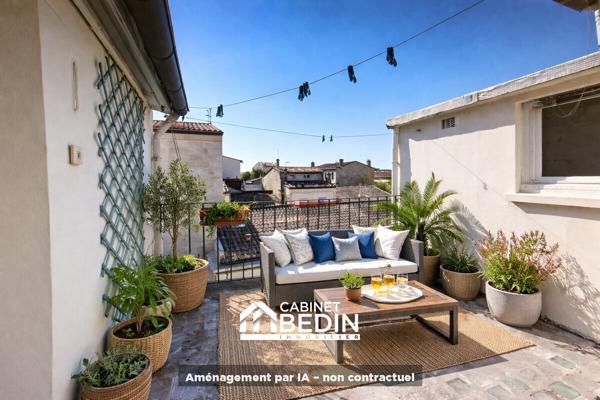 Achat Appartement T4 Bordeaux 2 chambres