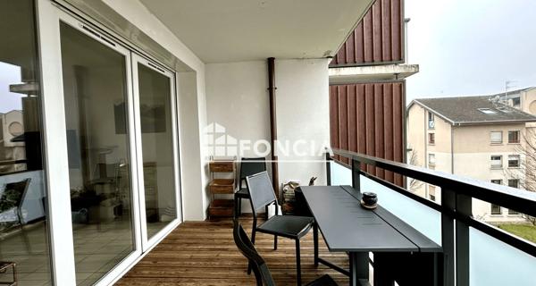 À vendre Appartement 3 pièces 66.34 m² - Ville-la-grand 74100