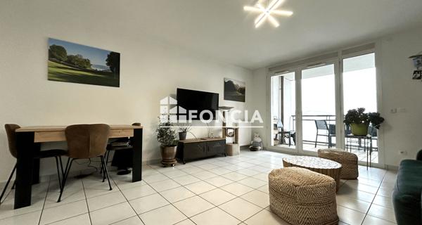 À vendre Appartement 3 pièces 66.34 m² - Ville-la-grand 74100