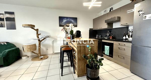 À vendre Appartement 3 pièces 66.34 m² - Ville-la-grand 74100