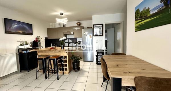 À vendre Appartement 3 pièces 66.34 m² - Ville-la-grand 74100
