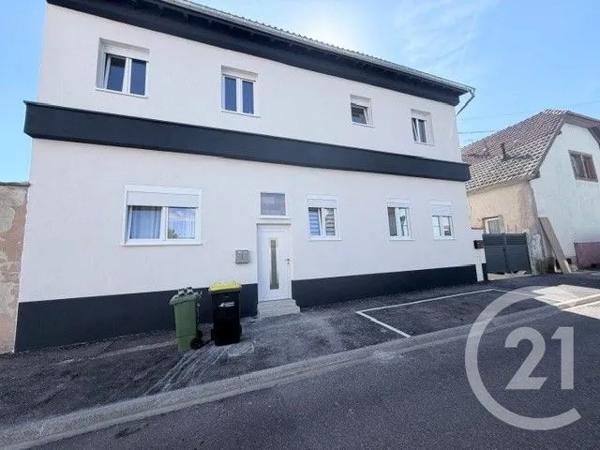 Appartement F2 à vendre  2 pièces - 39 m 2   BISCHWILLER  - 67