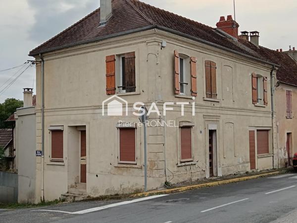 Maison de 181 m² - quatre chambres 10 minutes de Château-Thierry