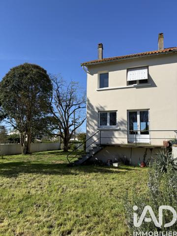 Maison à vendre 3 pièces 71 m² Mauzé-sur-le-Mignon