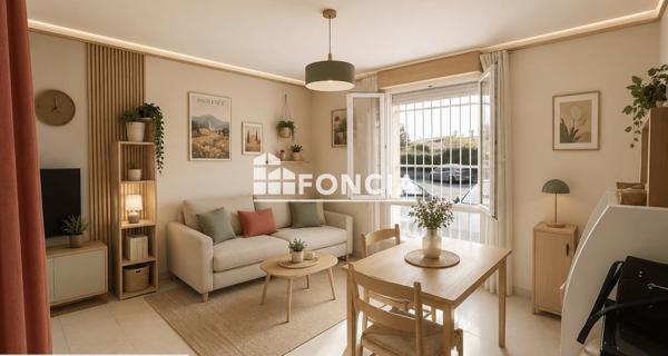 À vendre Studio 20.9 m² - Avignon 84000