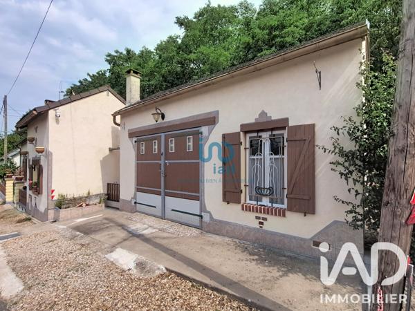 Maison à vendre 3 pièces 65 m² Châtillon-sur-Loire