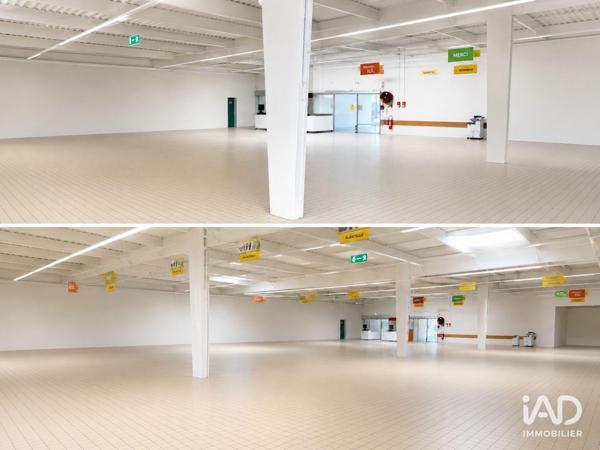 Location boutique/local commercial 1 900 m² Sainte-Maure-de-Touraine