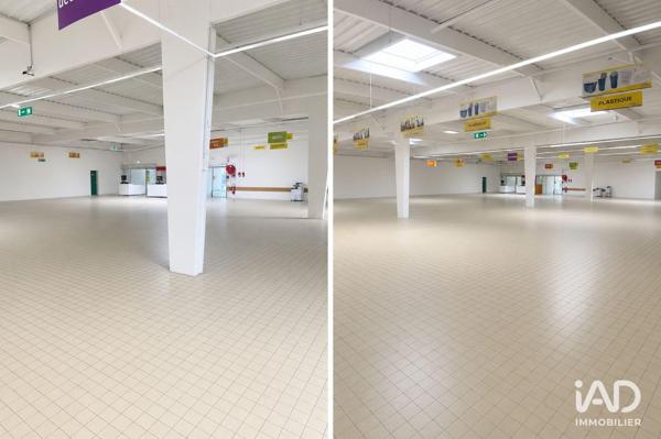 Location boutique/local commercial 1 900 m² Sainte-Maure-de-Touraine