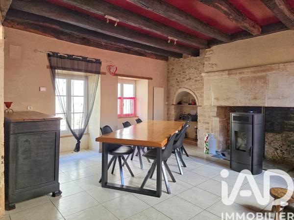 Maison à vendre 4 pièces 125 m² La Rochefoucauld-en-Angoumois