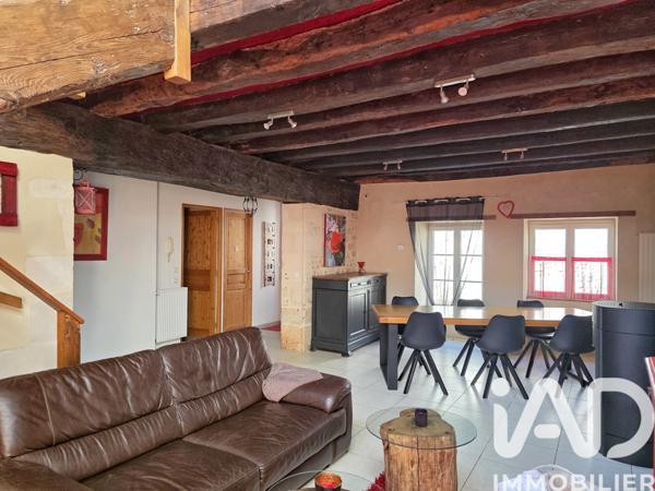 Maison à vendre 4 pièces 125 m² La Rochefoucauld-en-Angoumois