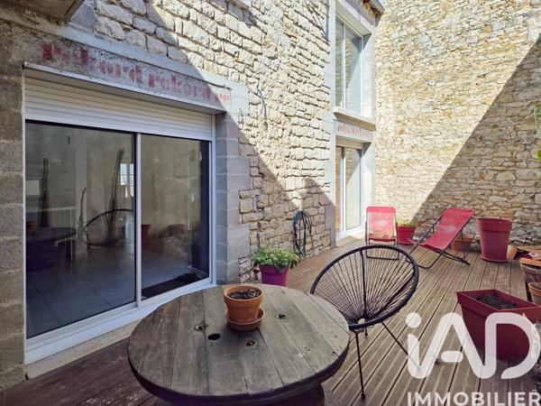 Maison à vendre 4 pièces 125 m² La Rochefoucauld-en-Angoumois