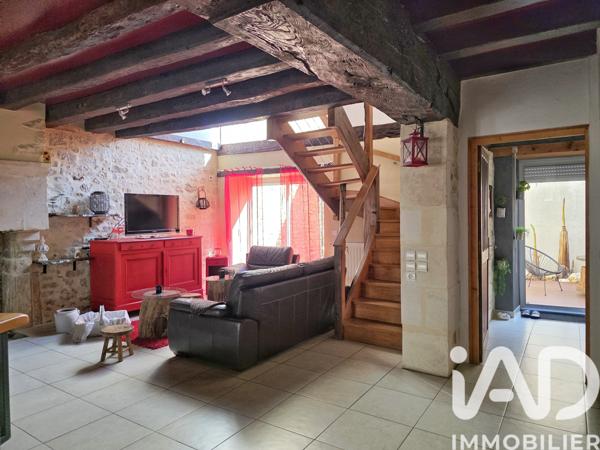 Maison à vendre 4 pièces 125 m² La Rochefoucauld-en-Angoumois