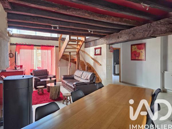 Maison à vendre 4 pièces 125 m² La Rochefoucauld-en-Angoumois