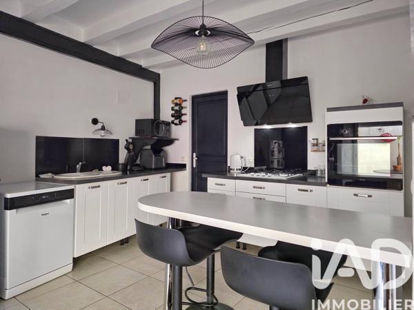 Maison à vendre 4 pièces 125 m² La Rochefoucauld-en-Angoumois