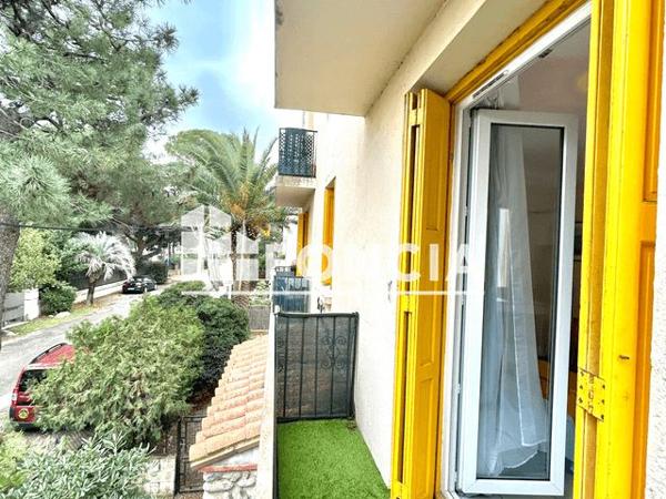 À vendre Studio 24 m² - Argelès-sur-mer 66700