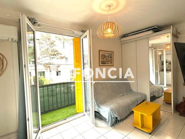 À vendre Studio 24 m² - Argelès-sur-mer 66700