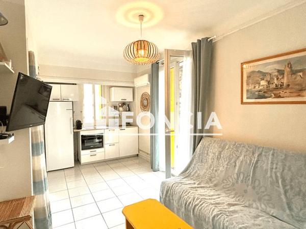 À vendre Studio 24 m² - Argelès-sur-mer 66700