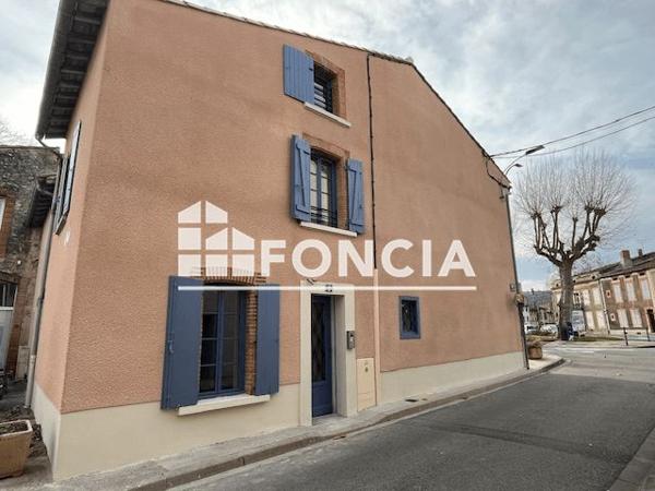 Location Appartement 2 pièces 39.44 m² - 2 RUE DE LA BARQUE Revel 31250