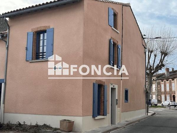 Location Appartement 2 pièces 39.44 m² - 2 RUE DE LA BARQUE Revel 31250