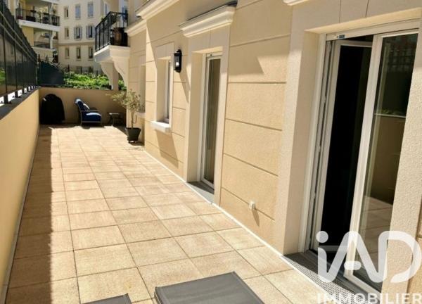 Appartement à vendre 4 pièces 82 m² Le Plessis-Robinson