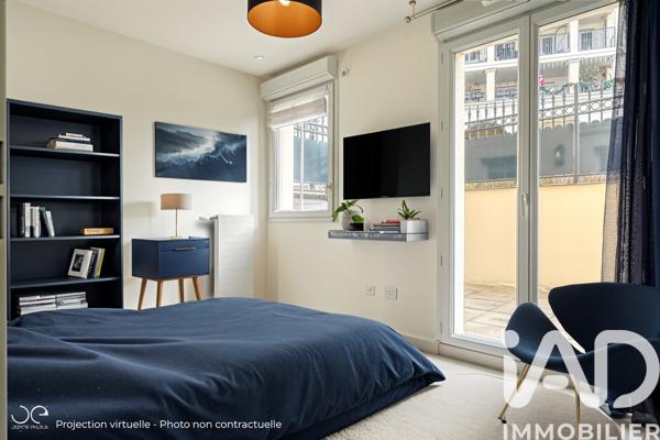 Appartement à vendre 4 pièces 82 m² Le Plessis-Robinson