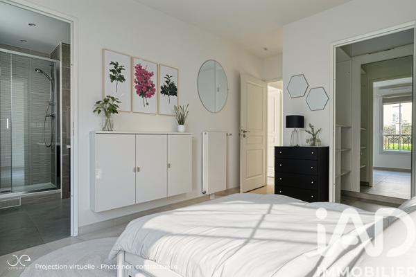 Appartement à vendre 4 pièces 82 m² Le Plessis-Robinson