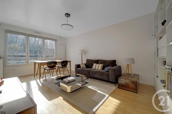 Appartement F2 à vendre  2 pièces - 42,11 m2 ISSY LES MOULINEAUX - 92