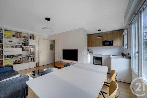 Appartement F2 à vendre  2 pièces - 42,11 m2 ISSY LES MOULINEAUX - 92