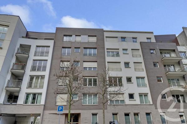 Appartement F2 à vendre  2 pièces - 42,11 m2 ISSY LES MOULINEAUX - 92