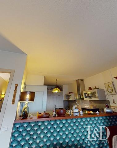 Appartement Rez de jardin avec vue dégagée