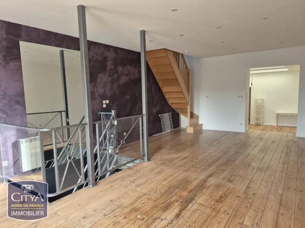 Appartement à louer 3 pièces 92.8m² Lens (62300)