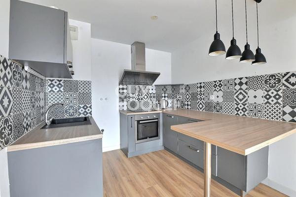 A vendre, appartement T3 de 59 m², proximité Montchat, Villeurbanne (69100)