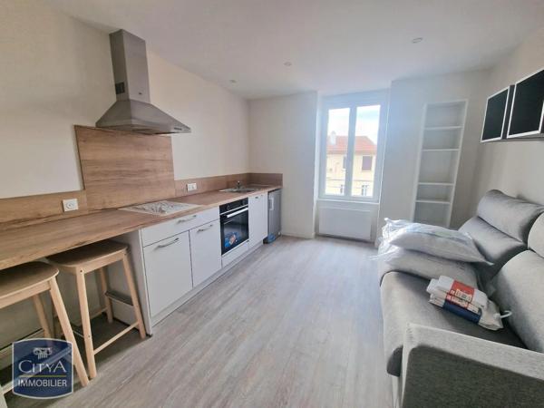 Appartement à louer 1 pièce 17.75m² Roanne (42300)