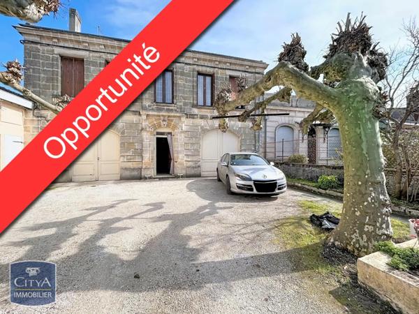 Maison à vendre 6 pièces 290m² Bègles (33130)