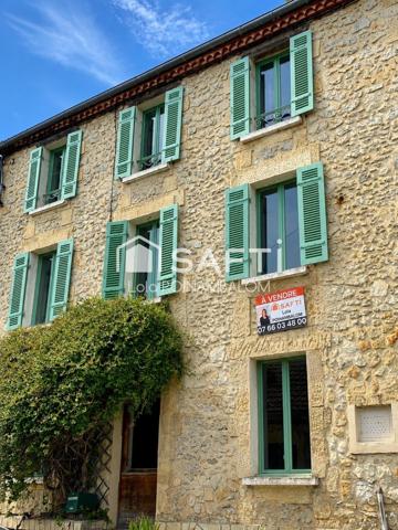 Maison atypique avec jardin – Le Bugue (24260)