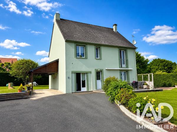 Maison à vendre 6 pièces 105 m² Saint-Martin-aux-Chartrains