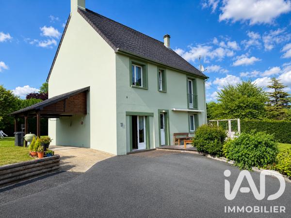 Maison à vendre 6 pièces 105 m² Saint-Martin-aux-Chartrains