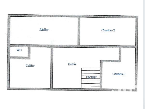 Maison à vendre 6 pièces 105 m² Saint-Martin-aux-Chartrains