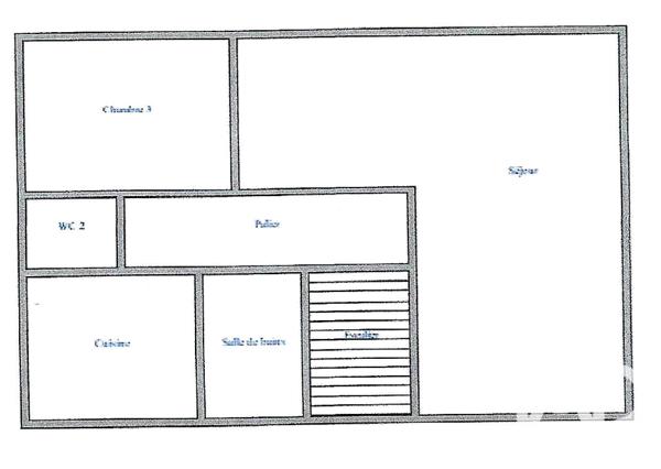 Maison à vendre 6 pièces 105 m² Saint-Martin-aux-Chartrains