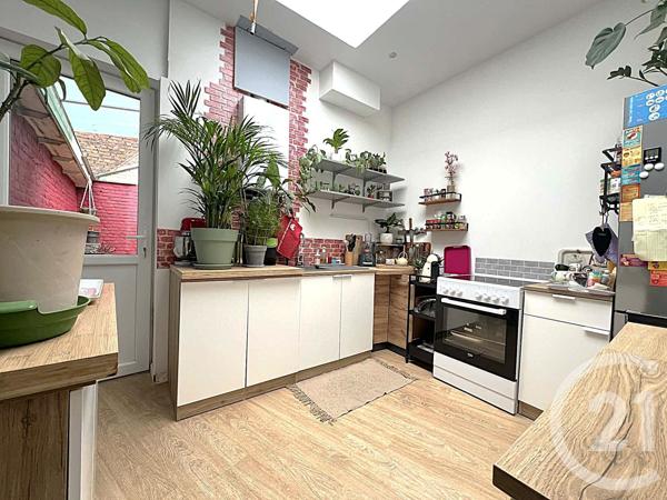 Maison à vendre  4 pièces - 115 m2 TOURCOING - 59