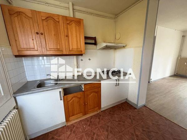 À vendre Appartement 3 pièces 47.62 m² - Limoges 87100